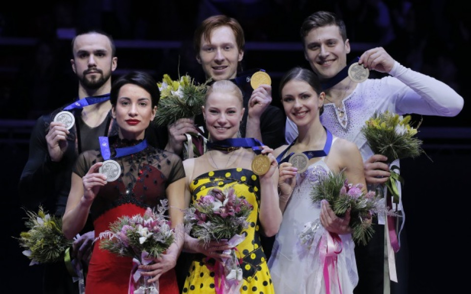 Руска доминация в спортните двойки на европейското по фигурно пързаляне