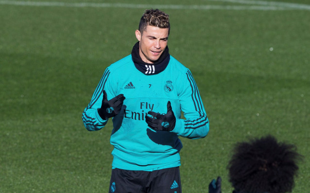 Звездата на Португалия и испанския гранд Реал Мадрид Кристиано Роналдо