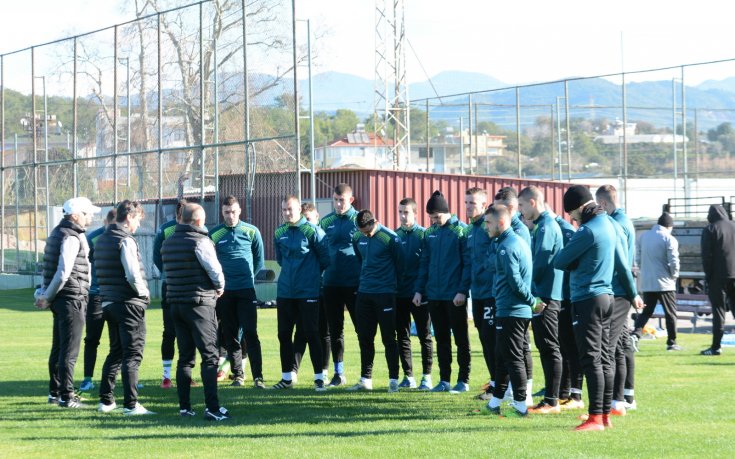 Черно море с първа тренировка в Турция