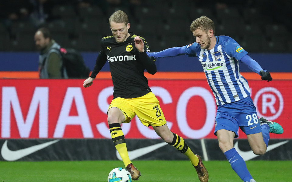 Дортмунд продължава без победа през 2018-та