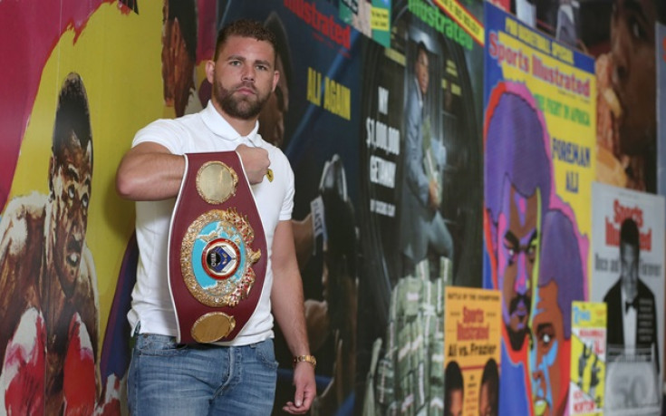 Били Джо Сондърс ще защитава титлата си на 14-ти април