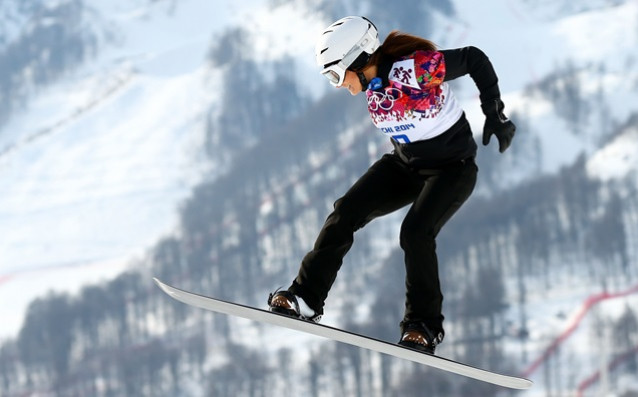 Най-добрата българска състезателка в сноуборд кроса Александра Жекова отпадна на