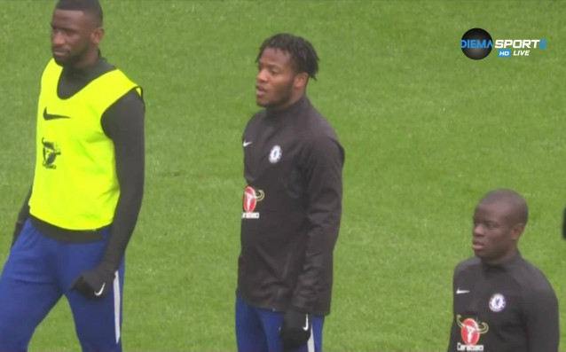 Миши Батшуай ще води атаката на Челси за гостуването на