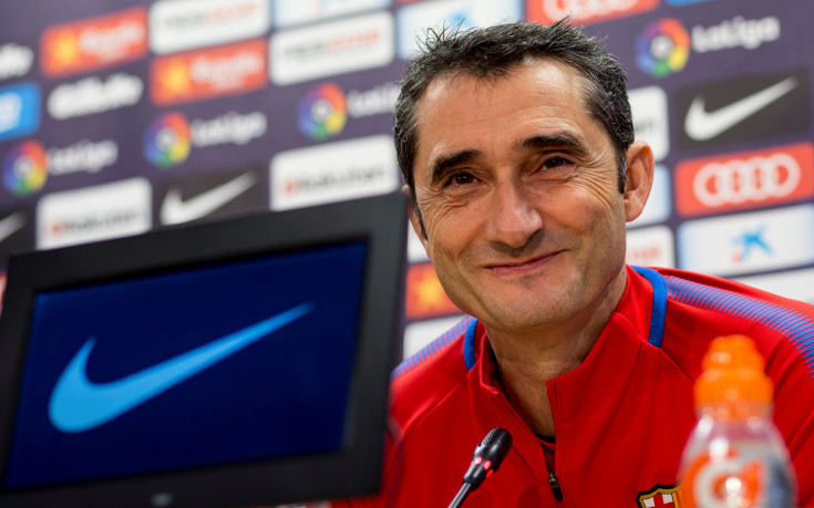 Валверде посочи приоритета за Барселона
