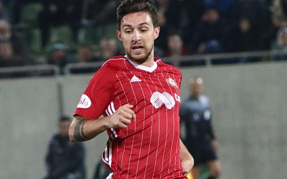 Португалският халф на ЦСКА Рубен Пинто премина кратък курс на