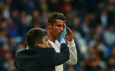 Съсипаха от подигравки Кристиано Роналдо