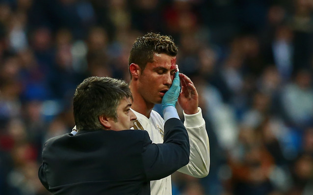 Звездата на Реал Мадрид Кристиано Роналдо си навлече подгравки сред