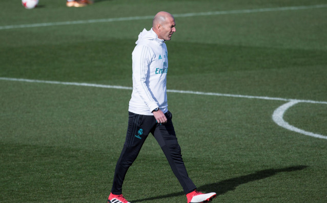 Наставникът на Реал Мадрид Зинедин Зидан заяви, че няма нищо