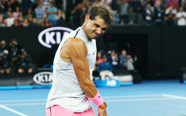 Световният номер 1 в тениса Рафаел Надал призна че би