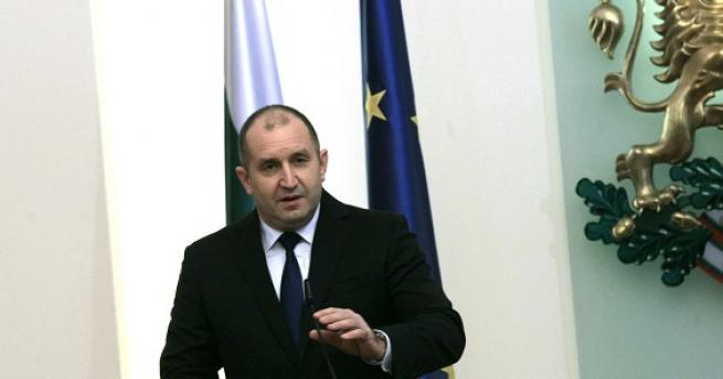 Отчет не за президентската институция а за работата на ГЕРБ