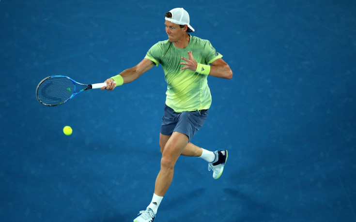 Бердих пропуска и US Open