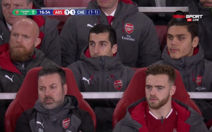 Мхитарян на 