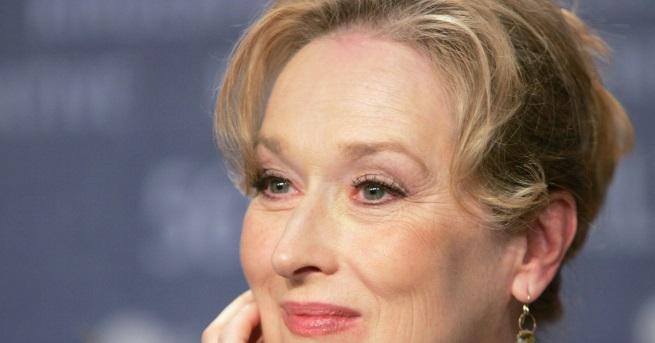 Холивудската звезда и трикратна носителка на Оскар Мерил Стрийп чиято