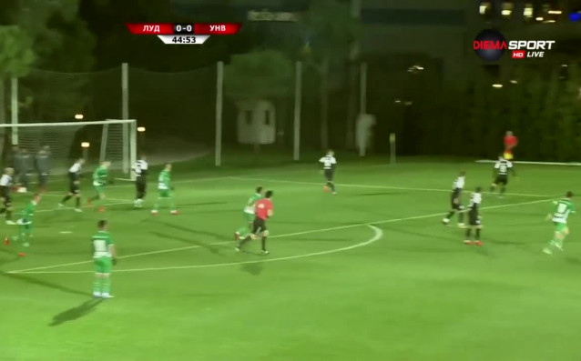 Лудогорец победи третия в румънското първенство Университатя Крайова с 2 0