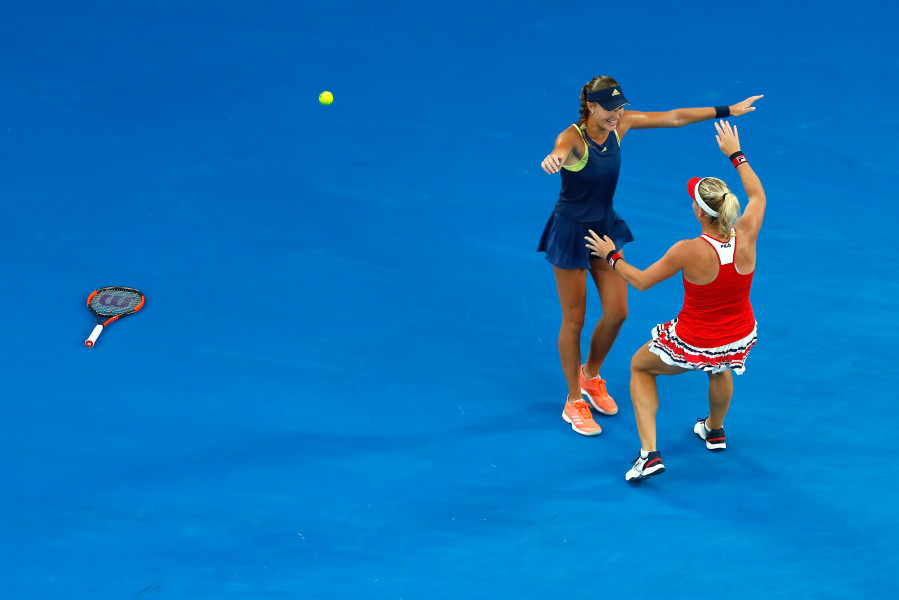 Бабош и Младенович с титлата на двойки на Australian Open1