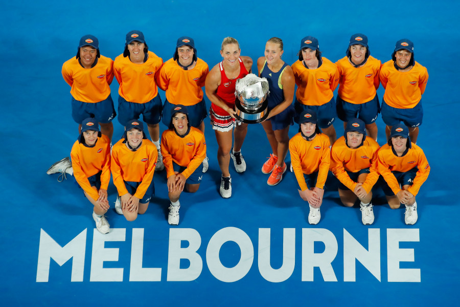 Бабош и Младенович с титлата на двойки на Australian Open1