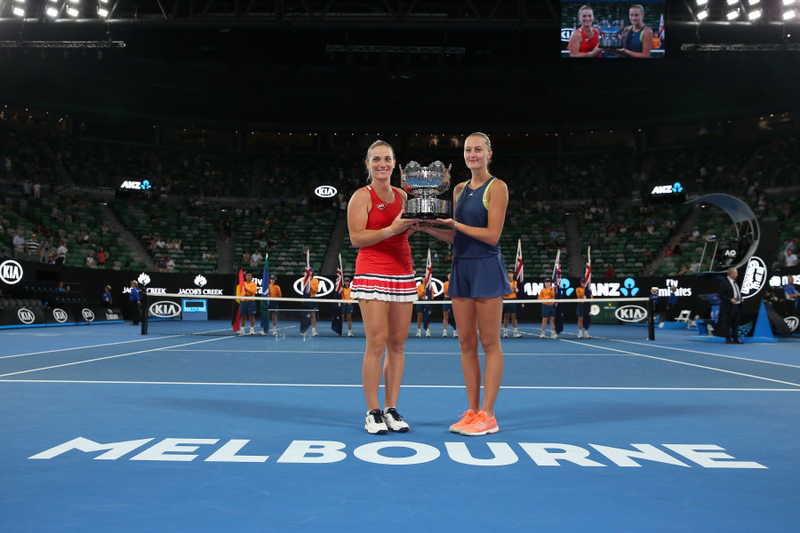 Бабош и Младенович с титлата на двойки на Australian Open1