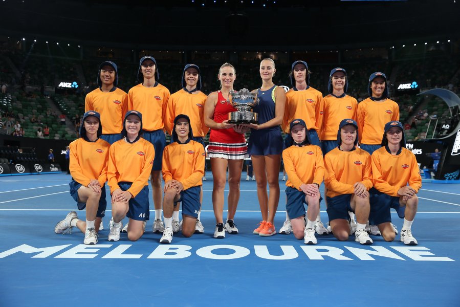 Бабош и Младенович с титлата на двойки на Australian Open1