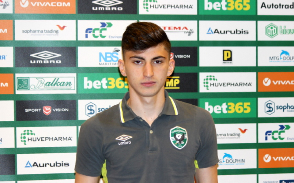 Юношата на Лудогорец - Светослав Ковачев, е пред трансфер в