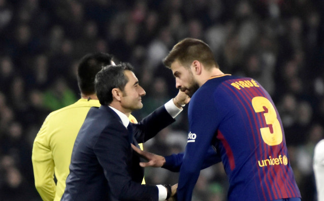 Ръководството на Еспаньол пусна жалби срещу играчите на Барселона Жерар