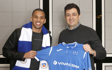 Ривалдо се хвали: Синът ми подписа с Левски, един от грандовете в България