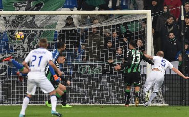 Аталанта победи  като гост  Сасуоло