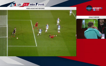 VAR даде дузпа за Ливърпул, Фирмино я профука