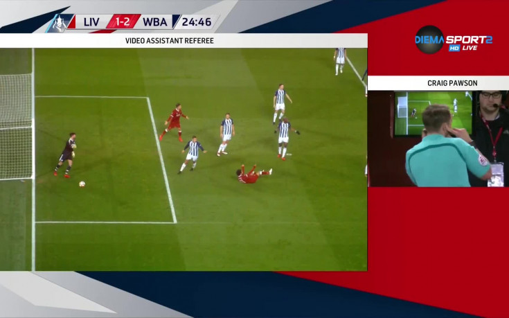 VAR даде дузпа за Ливърпул, Фирмино я профука