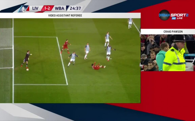 Вижте най интересното от първото полувреме на двубоя между Ливърпул и