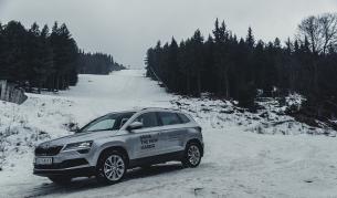 Тестваме „Кросоувър на годината”: Skoda Karoq
