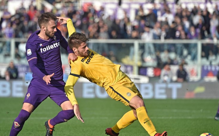 Фиорентина се изложи срещу опашкаря Верона