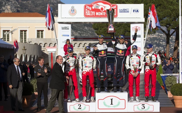 Френският пилот на Форд Себастиен Ожие спечели за пети пореден