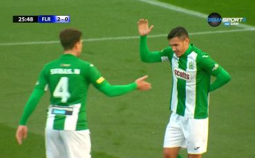 Флориана шашна Левски с втори гол-красавец