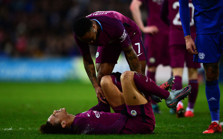 Сане е пострадал жестоко, не се знае колко ще отсъства