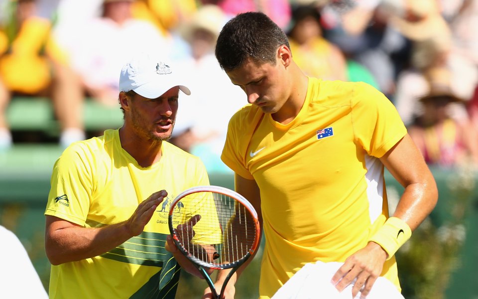 Уникално! Баща и син Хюит с разгромна победа на двойки в Сидни