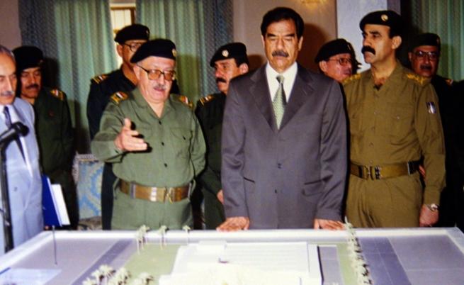 Любовните романи на Саддам Хюсеин