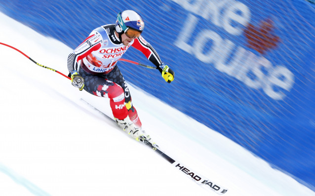 Двукратният световен шампион по ски алпийски дисциплини Ерик Гей от