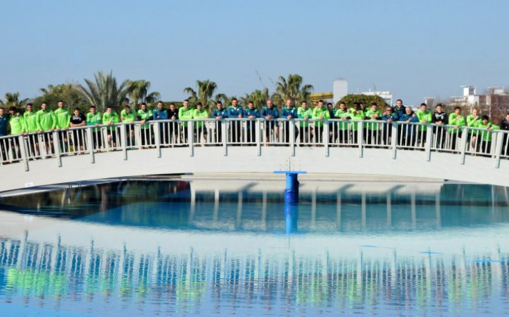 Берое завърши лагера в Турция