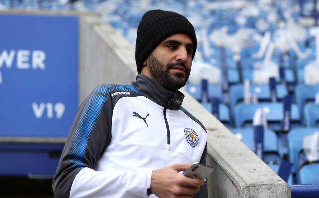 Лестър ще глоби солено полузащитника Рияд Марез за самоволното си решение да пропусне тренировката