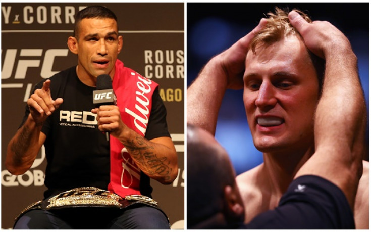 Фабрицио Вердум срещу Александър Волков в  UFC Лондон