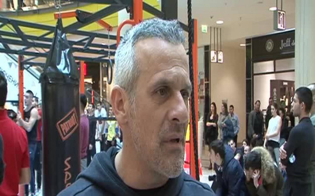 Освен спортната гимнастика друга страст на легендарния Йордан Йовчев е