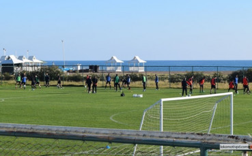 Локо Пловдив надви Баник Острава в контрола