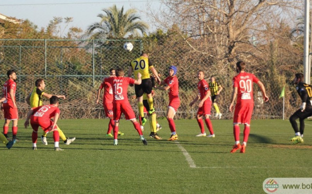 Ботев Пловдив завърши 0 0 с Пюник Eреван в последната си контрола
