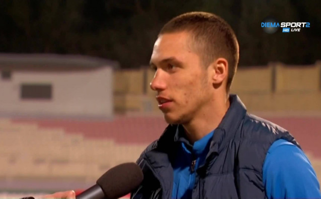 Една от младите надежди и таланти на Левски сподели впечатленията