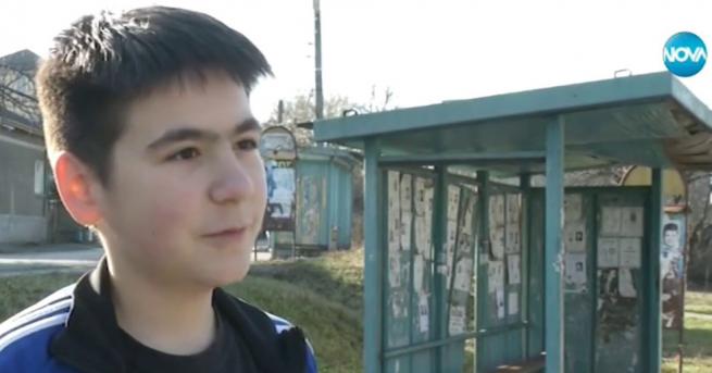 В Горна Оряховица 12 годишно момче е трябвало да слезе от