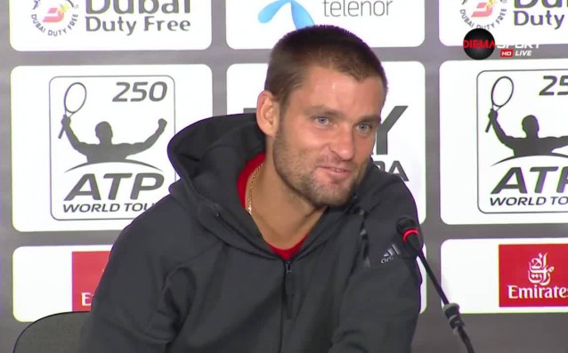 Руският тенисист Михаил Южни не скри желанието си да спечели