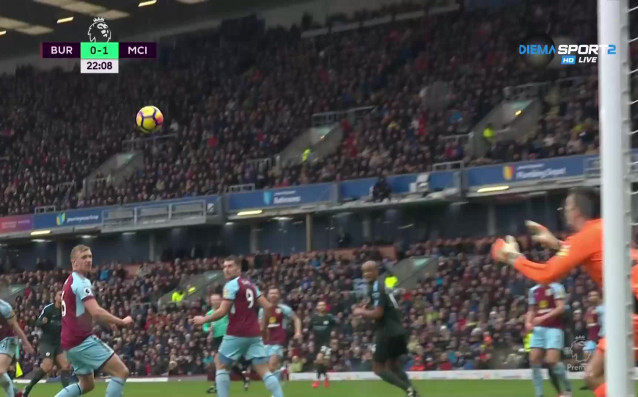 Манчестър Сити не успя да надвие Бърнли като гост и