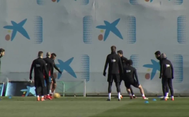 Футболистът на Барселона Усман Дембеле поднови тренировки след като се
