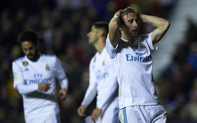 Реал Мадрид записа поредната си издънка в първенството и сложи