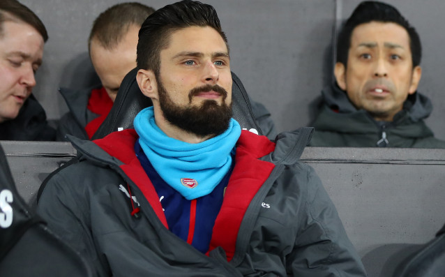 Новото попълнение на Челси Оливие Жиру заяви че разговор с